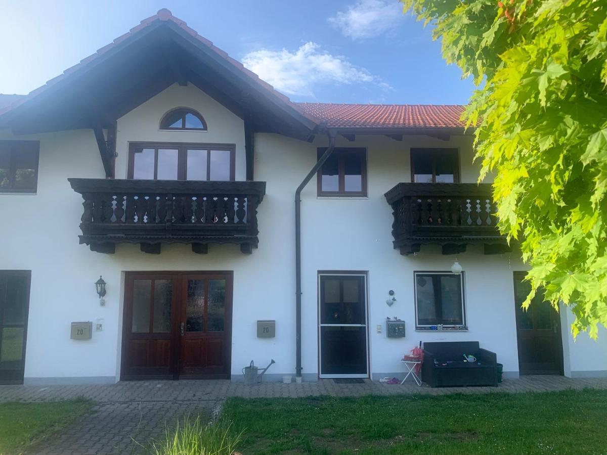 Ferienwohnung Am Ponyhof Altötting Eksteriør bilde