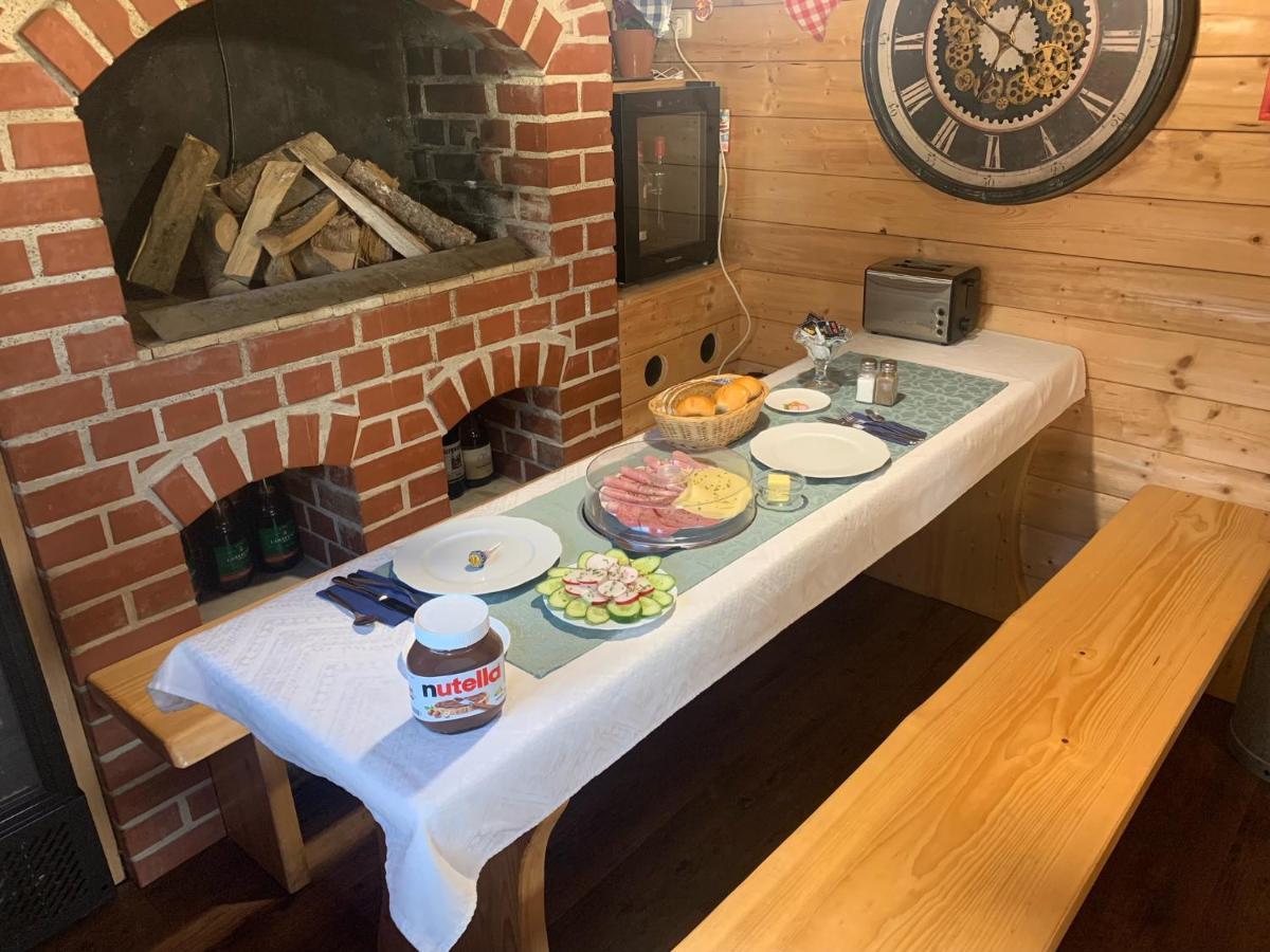Ferienwohnung Am Ponyhof Altötting Eksteriør bilde
