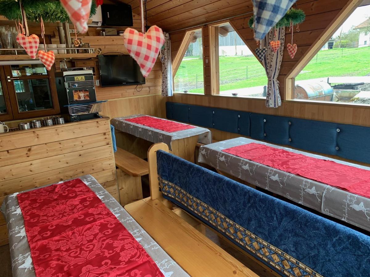 Ferienwohnung Am Ponyhof Altötting Eksteriør bilde